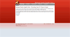 Desktop Screenshot of midvalefamilyhealthclinic.com