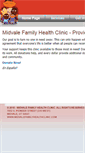 Mobile Screenshot of midvalefamilyhealthclinic.com
